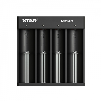 Xtar Charger MC4S intelligent LiIon-Ladegerät mit USB