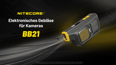 Preview: Nitecore BB21 - elektronisches Gebläse