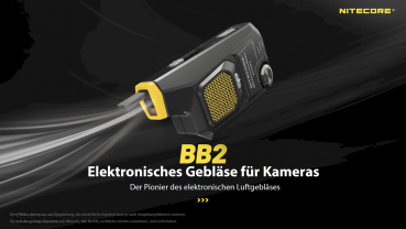 Preview: Nitecore BlowerBaby 2 - elektronisches Gebläse