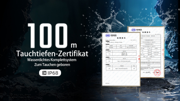 Preview: Nitecore Tauchlampe DL30 - 100 Meter wasserdicht