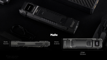 Nitecore flashlight EDC29 LUMINBLADE 6500 lumens
