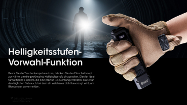 Nitecore flashlight EDC29 LUMINBLADE 6500 lumens
