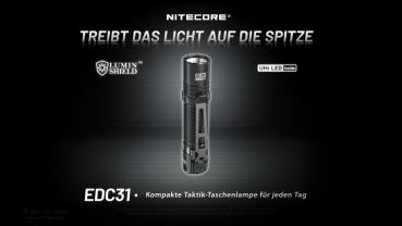 Preview: Nitecore Taschenlampe EDC31 - 3500 Lumen