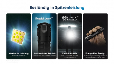 Preview: Nitecore Taschenlampe EDC31 - 3500 Lumen