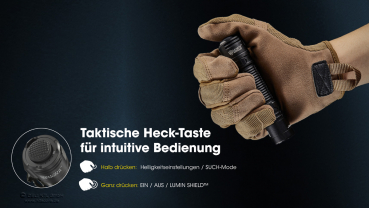 Nitecore flashlight EDC31 - 3500 lumens