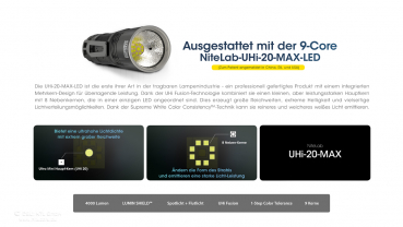 Preview: Nitecore Taschenlampe EDC33 - 4000 Lumen