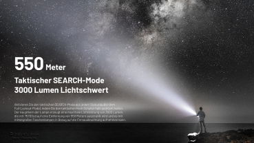 Preview: Nitecore Taschenlampe EDC35 - 5000 Lumen