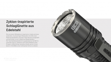 Nitecore Taschenlampe EDC35 - 5000 Lumen