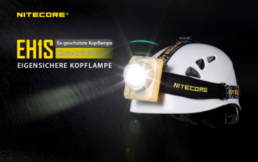 Nitecore Headlight EH1S - Ex-protected