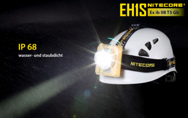 Nitecore Kopfleuchte EH1S - Ex-geschützt