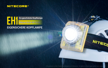 Preview: Nitecore Headlight EH1 - Ex-protected