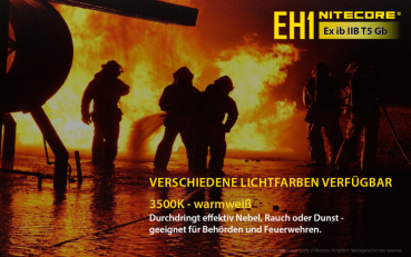 Nitecore Kopfleuchte EH1 - Ex-geschützt