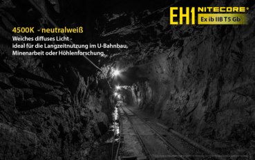 Nitecore Kopfleuchte EH1 - Ex-geschützt