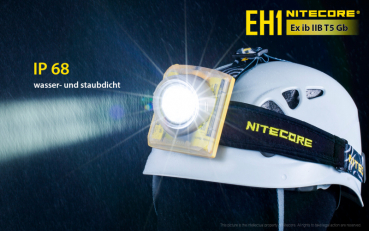 Nitecore Kopfleuchte EH1 - Ex-geschützt