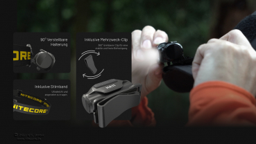 Nitecore Kopfleuchte HA11 V2 - 240 Lumen