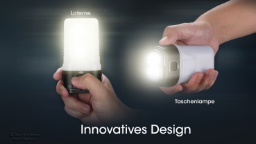 Preview: Nitecore  LR70 - 3000 Lumen - Taschenlampe, Powerbank, Laterne