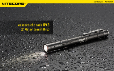 Nitecore Pro Penlight MT06MD