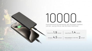 Preview: Powerbank NB10000 GEN3- 10000mAh USB-C