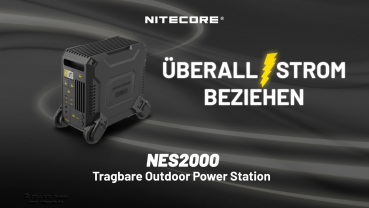 Preview: Nitecore Power Station NES2000 - 560000mA