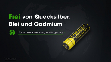 Nitecore  14500 Akku 1000mAh - NL1410