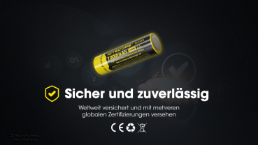 Nitecore  14500 Akku 1000mAh - NL1410