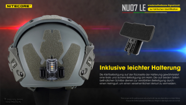 Nitecore Pro Signalleuchte NU07 LE