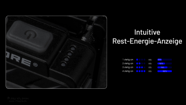 Nitecore  Kopfleuchte  NU20 Classic - 360 Lumen