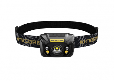 Nitecore CREE XP-G2 S3 LED Kopfleuchte NU32 - schwarz