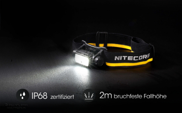 Nitecore Pro Kopfleuchte NU40 - 1000 Lumen