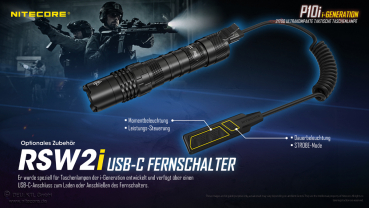 Nitecore Pro Flashlight P10i - 1800 Lumens