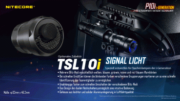 Preview: Nitecore Pro Taschenlampe P10i - 1800 Lumen