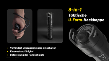 Nitecore Pro Taschenlampe P23i - 3000 Lumen