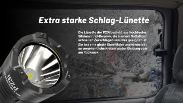 Nitecore Pro Taschenlampe P23i - 3000 Lumen