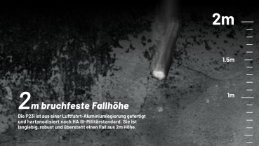 Nitecore Pro Taschenlampe P23i - 3000 Lumen