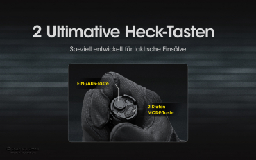 Nitecore Pro Taschenlampe SRT6i - 2100 Lumen