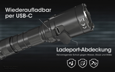 Nitecore Pro Taschenlampe SRT6i - 2100 Lumen