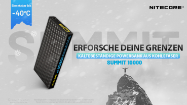 Nitecore Powerbank SUMMIT10000 - 10000mAh