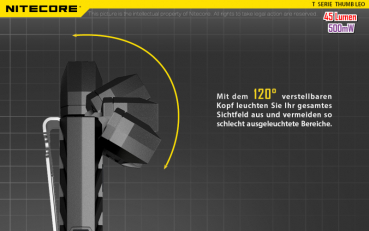 Preview: Nitecore Keyring Thumb UV