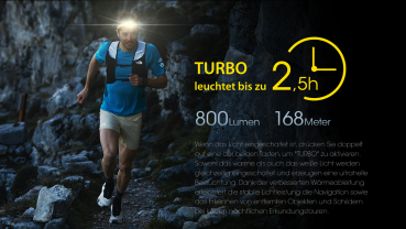 Preview: Nitecore headlight UT27 (2024) - Dual Power,Titan White, 800 lumens