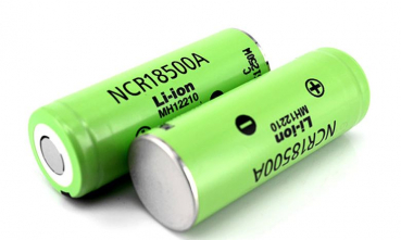 Panasonic NCR18500 3,7V 2000 mAh Li-Ion Akku