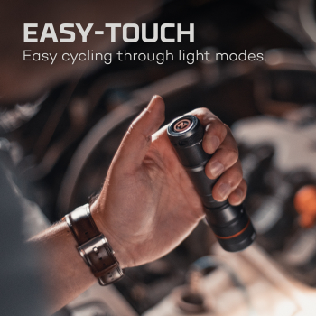 Preview: NEBO NEWTON 500 Flashlight (batteries included)