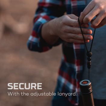 Preview: Nebo NEWTON™ 1000 flashlight incl. 4x AA batteries 1000 lumens