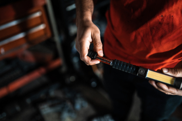 Preview: NEBO BIG LARRY 3 work light incl. batteries 220 lumens