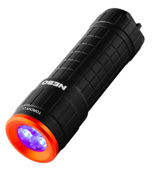 NEBO UV Flashlight TORCHY UV Dual Band (365nm + 395nm) incl. batteries