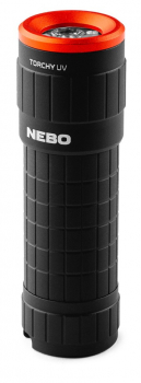 Preview: NEBO UV Flashlight TORCHY UV Dual Band (365nm + 395nm) incl. batteries