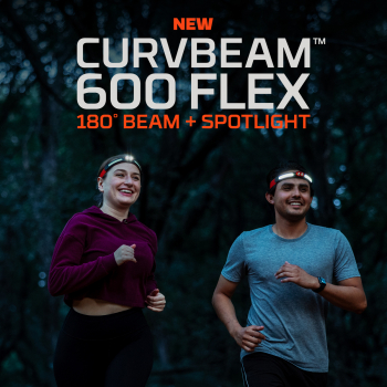 Preview: NEBO CURVBEAM 600 FLEX hybrid headlamp 600 lumens