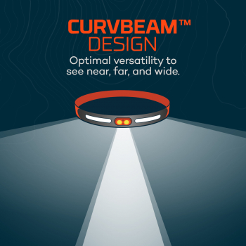 NEBO Kopfleuchte CURVBEAM 600 FLEX hybrid 600 Lumen