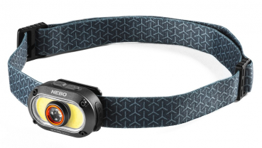 NEBO MYCRO 500+ Ultra-Light Rechargeable Headlamp 500 Lumens