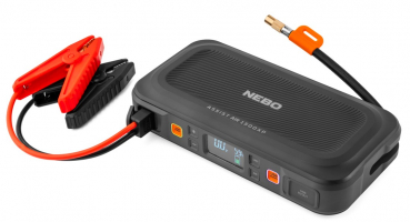 NEBO JUMPSTARTER Assist Air 1500XP 12V 1500A Compressor/Power Bank/Light