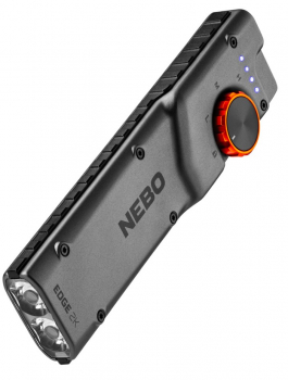 NEBO EDGE 2K POCKET LIGHT rechargeable flashlight, 2000 lumens